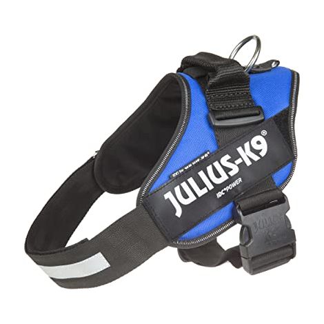 Pettorina IDC Julius K9 Powerharness (ITA) - Pettorina IDC Julius K9 Powerharness (ITA) - Blu, L / Taglia 1 (63-85cm)