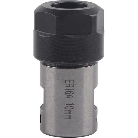 Porte-mandrin C20-ER16-40L 10mm – Bloc serrage barre outil pour moteur broche CNC (1/5)