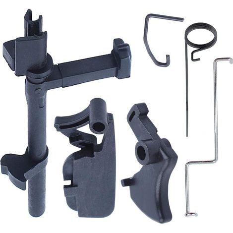 Kit molla grilletto acceleratore LinDuxe, asta starter, interruttore albero grilletto, per motosega STIHL 017 018 MS 170 180