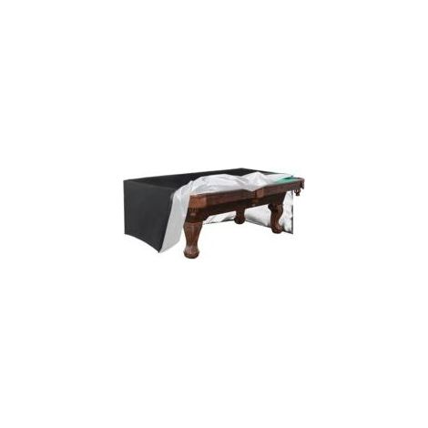 Housse de protection pour table de billard/billard en tissu Oxford 210D imperméable et résistant aux UV (215 x 125 x 14 cm), ET3H287Y35A4D54LM954-Crezuo (1/5)