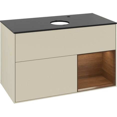 Villeroy & Boch G902GNHJ Meuble sous-vasque Finion G90