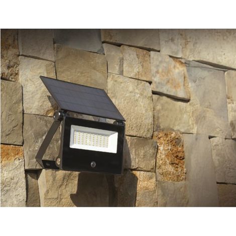 Projecteur Solaire Circus 25w éclairage Solaire Puissant Et Autonome - Hexakit