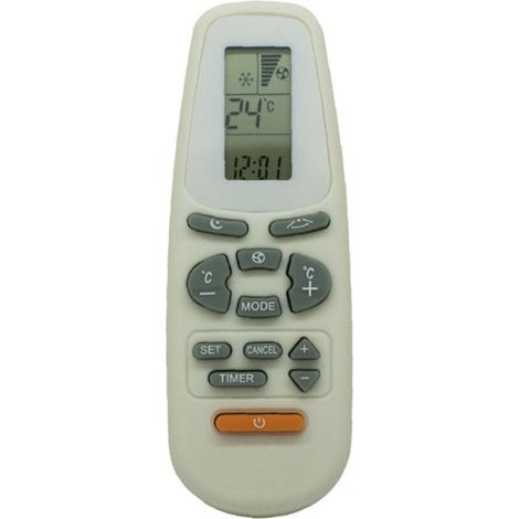 Télécommande - Pour Climatiseur - Compatible Modèles Beko YKR-C01E Et Oxy - Prête À L'emploi - 1 Pièce (1/4)