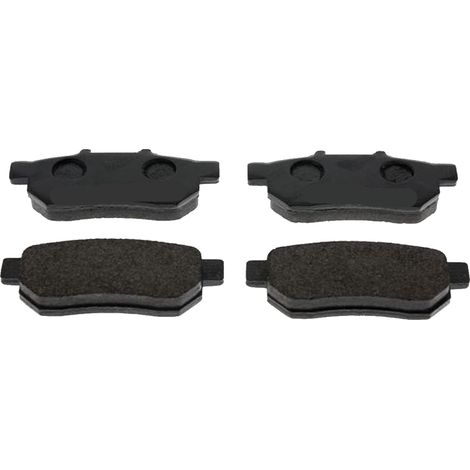 KIT PASTIGLIE FRENO POSTERIORI compatibile con HONDA JAZZ II (GD,GE3,GE2) / PASTIGLIE FRENANTI AUTO OEM FDB778 , / SOSTITUZIONE DIRETTA / BASSA POLVERE / SILENZIOSO