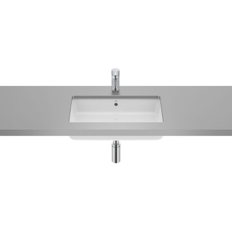 Lavabo de encimera bajo SQUARE THE GAP - ROCA