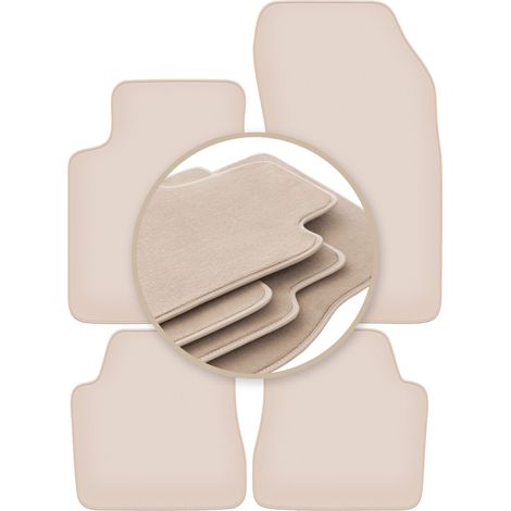 Tappetini PREMIUM beige per: Citroen C4 III hatchback 2020- (1/5)
