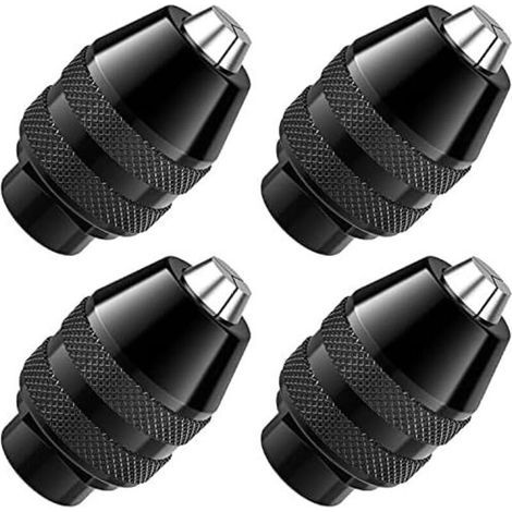 Selbstspannendes Spannfutter für Dremel 4000, 3000, 300, 200, 100, 8200 - 1/32-1/8 Dreibacken-Ersatz (4 Stück) (1/5)