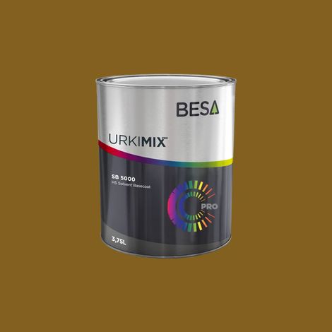 Pot de Peinture Polyuréthane / bi composant NCS S5040-Y10R Brillant - 500gr