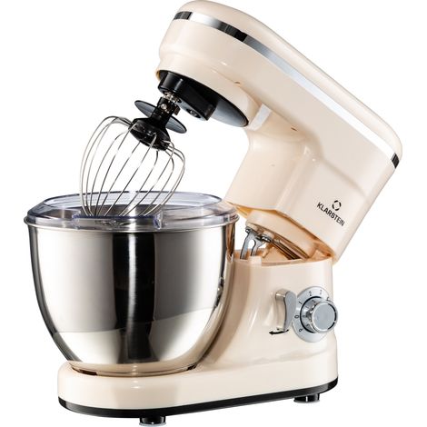 Klarstein Mini Batidora Bella 1200 W 6 Pasos 4 Litros Acero Inoxidable Función Pulso (1/5)