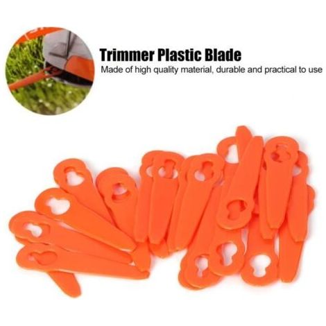 Packung mit 24 Ersatzklingen aus Kunststoff für Stihl Polycut 2-2 (1/5)