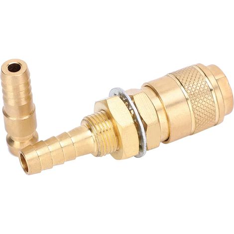 Adaptador refrigerado por agua, conector rápido, conjunto de conector rápido, conector rápido para manguera (1/5)