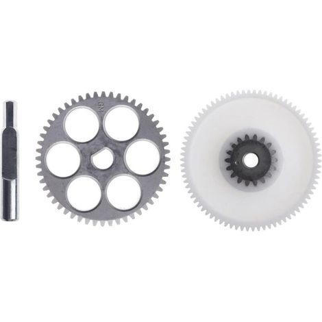 2 Pack Meat Grinder Replacement Accessories Metal Plastic 80mm Diameter Meat Grinder Accessories (1/5)
