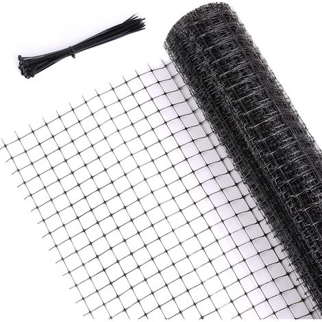 Filet à Oiseaux Robuste de 2 x 20m pour Le Jardin, Filets de Jardin réutilisables en matériau Anti-Oiseaux en PP pour Fruits, légumes