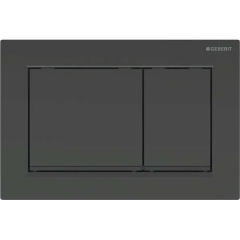 Geberit Omega20 Placa de accionamiento, para doble descarga,
