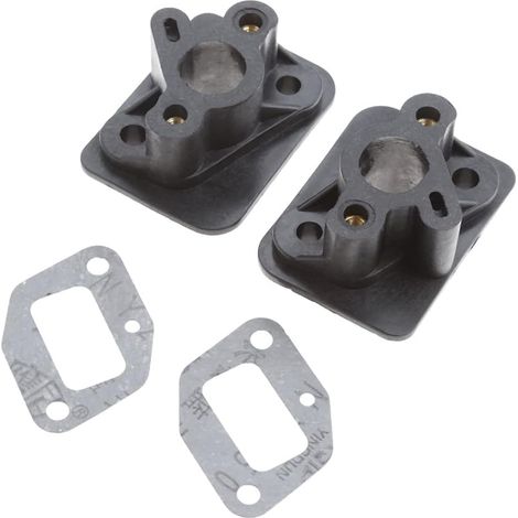 Kit de carburateur pour débroussailleuse, débroussailleuse, pièces de rechange collecteur d'admission avec joint 2 ensembles 1E40F-5 44F-5 BC430 CG430 CG520 43CC 52CC (1/2)