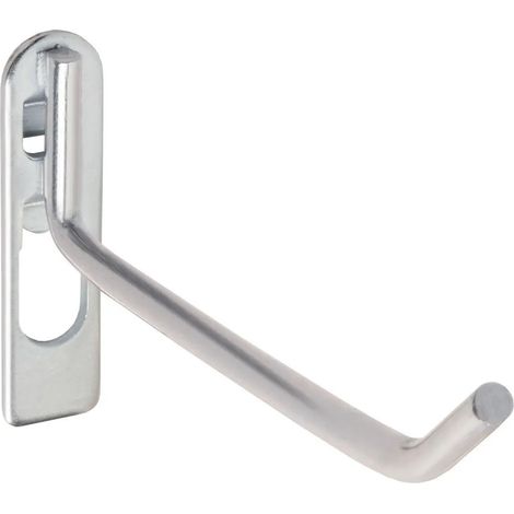 Gancio pannello bahco l hook robusto 90 mm 5 pezzi