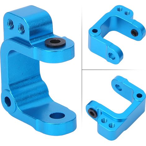 Bras de Suspension en Alliage d'Aluminium pour Modèle RC 1/10 2WD - Compatible ECX - Pièce de Rechange Bleu (1/4)