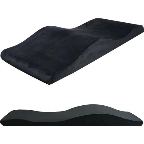 Matelas Extension de Cils, Matelas à Cils Courbé, Surmatelas Table de Massage, Coussin pour Lit de Cils pour Salon de Beauté (1/5)