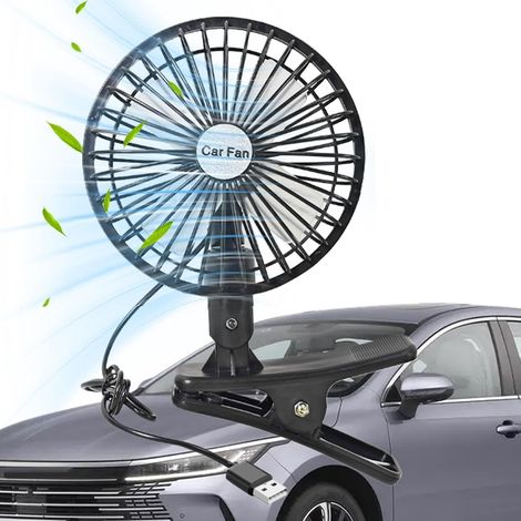 Éventail de voitures, Clip ventilateur ventilation voitures Fan (1/5)