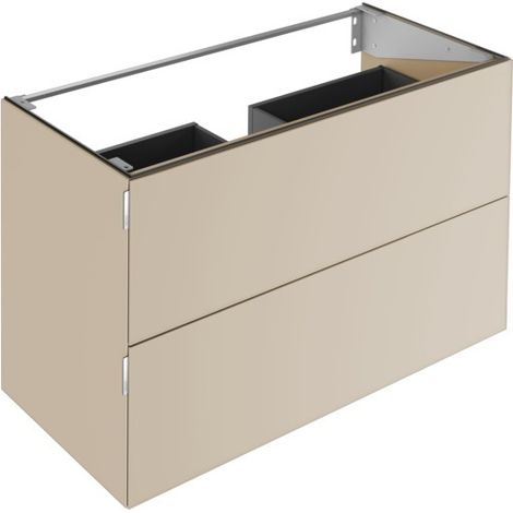 KEUCO EDITION 11 ART meuble sous-lavabo, 2 tiroirs frontaux,