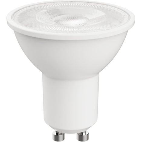 GU10 LED 2W, 360 lm, 6500K, équiv. 50W halogène, Classe A, Très basse consommation, 50 000h de durée de vie