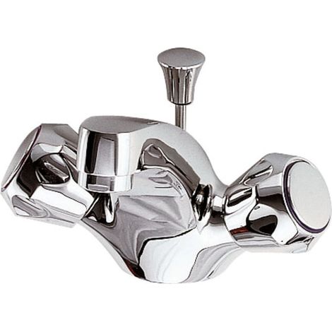 Rubinetto lavabo con scarico automatico serie 1000 2000 (1/2)