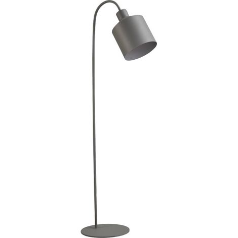 Lampe de lecture au sol Concepto 186 gris - 1025-00-00 (1/3)