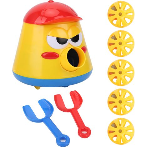 Lot de jeux de sable universel rotatif avec cloche, boule et pelles pour enfants cadeaux (1/5)