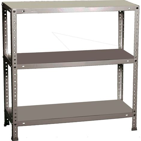 Estantería SIMONCLASSICS Comfort mini 3/400 900 gris (1/5)