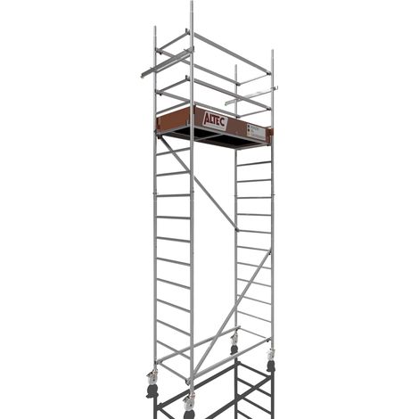 Rollfix 2.0 500, Arbeitshöhe 5m, inkl. Rollen (Ø125mm)