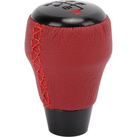 Gear Shift Knob Shifter 08u92TEA Artificial Leather Replacement for Civic Type R 2017‑2019 (1/4)