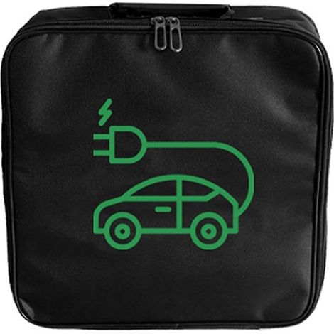 Borsa porta cavi di ricarica per auto elettriche, borsa per riporre i cavi di ricarica dei veicoli elettrici, organizer per bagagliaio con rivestimento antiscivolo per cavi di ricarica di tipo 1 e tip (1/5)