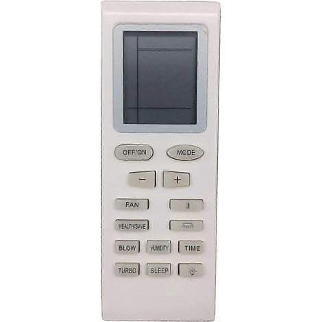 Télécommande Gree YB1F2 pour climatiseur