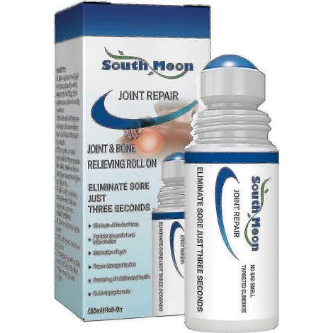 Solution roll-on South Moon Joint Care pour soulager les douleurs articulaires, les poignets, les genoux, la colonne lombaire et la colonne cervicale. (1/4)