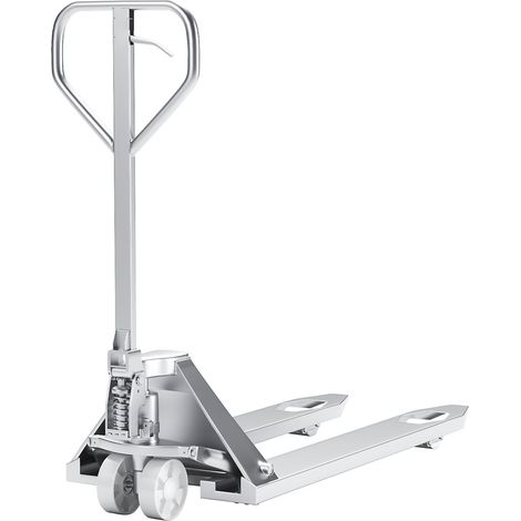 kaiserkraft 658296 kaiserkraft Transpalette en inox (1/5)