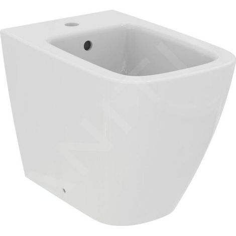 Ideal Standard i.Life B - Bidet à poser, trou pour robinetterie, SmartGuard, blanc T4617HY (1/5)