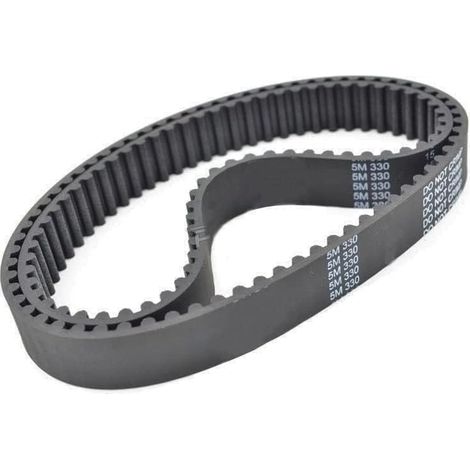Set of 3 HTD 330-5m 14mm Timing Belts, 330-5M 14mm Toothed Belt, 330-5M 14mm Timing Belt, 66 Teeth (1/5)