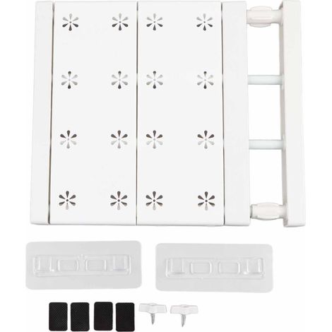 Séparateur de placard extensible, 30-40 cm, pour organisation de rangement sans perçage