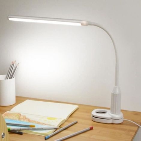 Eye Protect LED Lampe de table 5w 500lm Gradation En Continu Pliable Usb Power Touch Induction Control Lampe De Bureau (1/4)