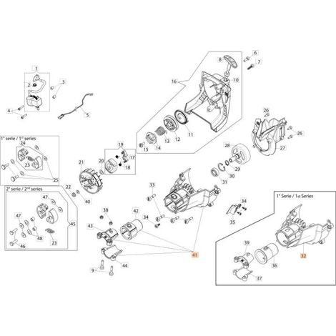 ORIGINAL EMAK ANTI-VIBRATIONS-KIT 61370556