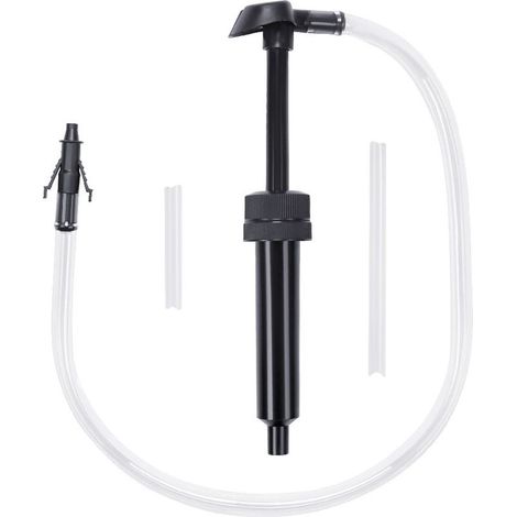 Pompe Siphon Pompe Transfert Liquide Pompe Siphon Manuelle Pompe à Siphonner Essence Pompe Siphonnage Carburant Pompe Siphon Essence Portative pour Voiture Transfert Liquide Essence Antigel (1/5)
