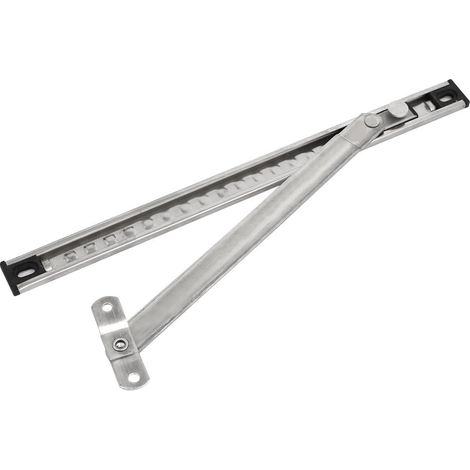 300 mm 12 pouces langer 304 Edelstahl-Fenster-Reibungsscharnier 2 Stange (819da0bb8705333c7ca649f442 (1/4)