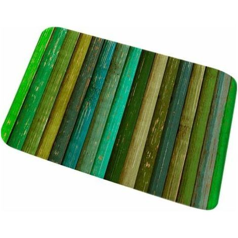 DRIVE - DUEBT Grand tapis de porte antidérapant, motif lettres, tapis de sol, tapis d'escalier, tapis pour salon, cuisine, couloir (style K 4060 cm) (1/5)