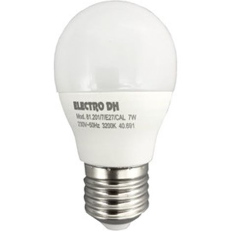 E27 Lampadina LED 7w 230v 6500k Regolabile 81.201/7/e27/giorno