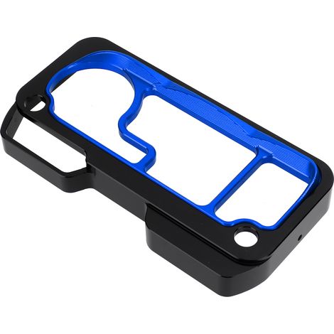 Cache-compteur moto, en métal, résistant aux intempéries, pour CB650R, CBR650R 2019-2021, bleu (1/5)