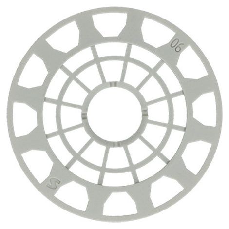 DISQUE Pour Cheville d'isolation Diamètre 90 Nylon-1 pièce (1/2)