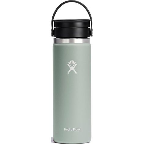 Botella térmica Hydro Flask de 20 oz con tapa flexible y boca ancha (591 ml) - agave (1/2)