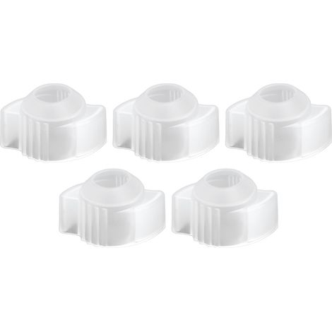 Toivize Silikon-Lichtschutz für Türgriffe – 5er-Pack – Einfache Montage ohne elektrostatische Befestigung (1/5)