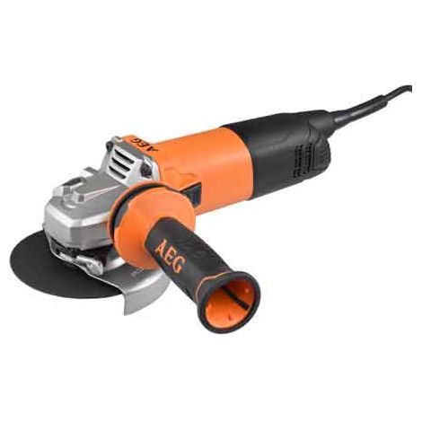 SMERIGLIATRICE ANGOLARE 'WS 10-125S' AEG 1000 Watt