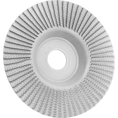 Disque à poncer bois 125mm carbure de tungstène accessoire pour menuiserie argent (1/5)